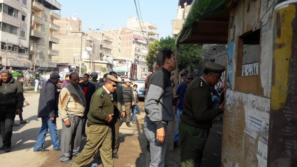 بالصور : حملة نظافة وإزالة اشغالات بنعمان الاعصر وصولاً للزراعة.