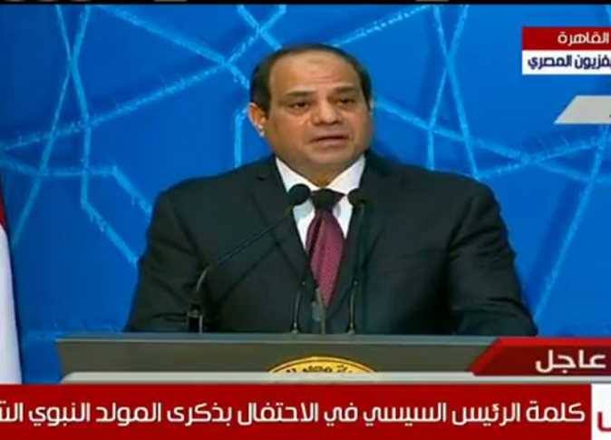 السيسي ينتقد وزير الأوقاف: «اختزل رؤيتي في الخطبة الموحدة».