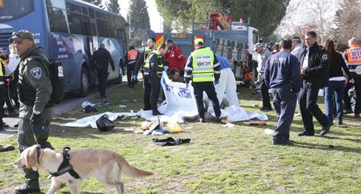 نتانياهو: منفذ هجوم الشاحنة بالقدس من أنصار “داعش”