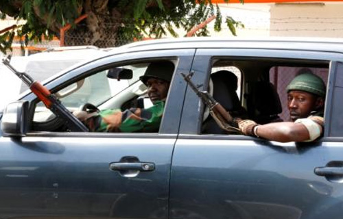 إطلاق نار كثيف في ساحل العاج أثناء محادثات بين الحكومة وجنود متمردين