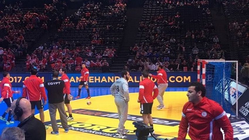 مصر تخسر امام الدنمارك 28/35 في كاس العالم لكرة اليد