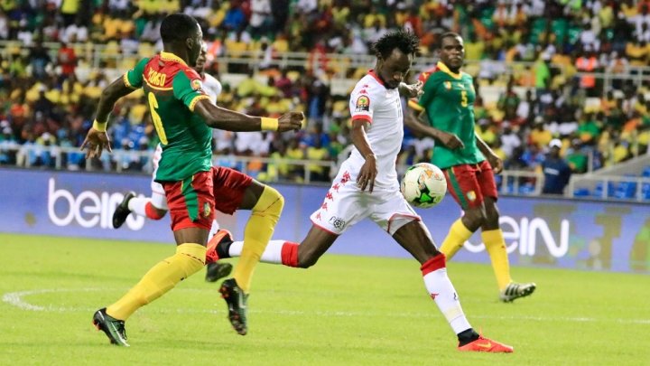 الكاميرون تتعادل مع بوركينا فاسو 1/1 في كأس الامم الافريقية