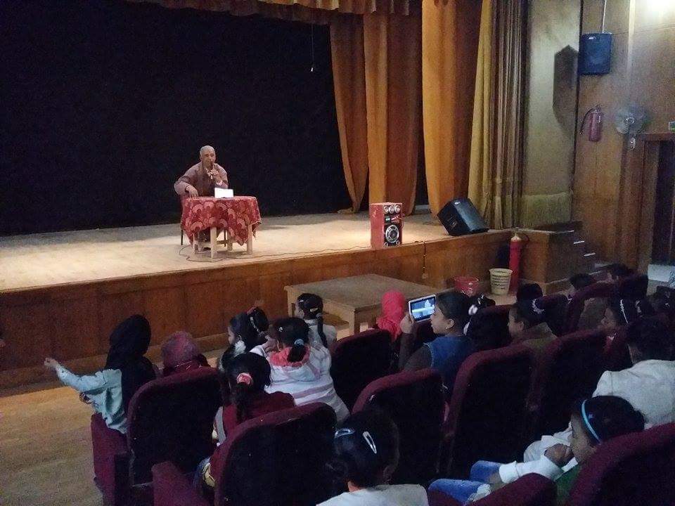 بالصور .. الاحتفال “بيوم اللغة العربية” بثقافة اسوان