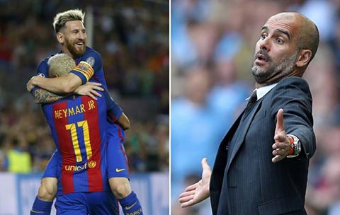 مانشستر سيتي يغري برشلونة وميسي بعرض خيالي