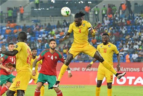المغرب تفــوز على تــوجـــو 1/3 في كأس الأمم الافريقية
