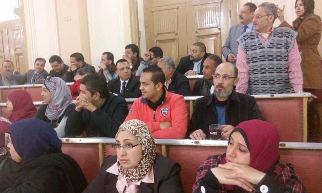 بالصور : انطلاق فعاليات مجلس القيادات الشابة لمناقشة القضايا المجتمعية بقاعة الشعب بمدينة المحلة الكبري .