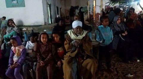 احتفالية اليوم الواحد بقرية دابود بأسوان