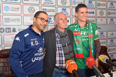 رئيس الاتفاق يوضح دور جاريدو في صفقة كاييخون