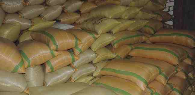 مصادرة 6 طن أرز شعير  و60 إسطوانة غاز مدعم و3000 ألاف لتر فى حملات تموينية بالغربية
