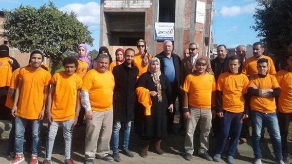 مبادرة جميلة يابلدي بشوارع دمياط