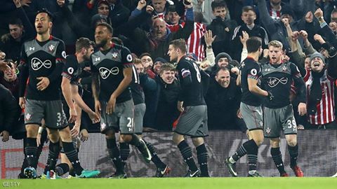 ساوثهامبتون يصعق ليفربول في كأس الرابطة