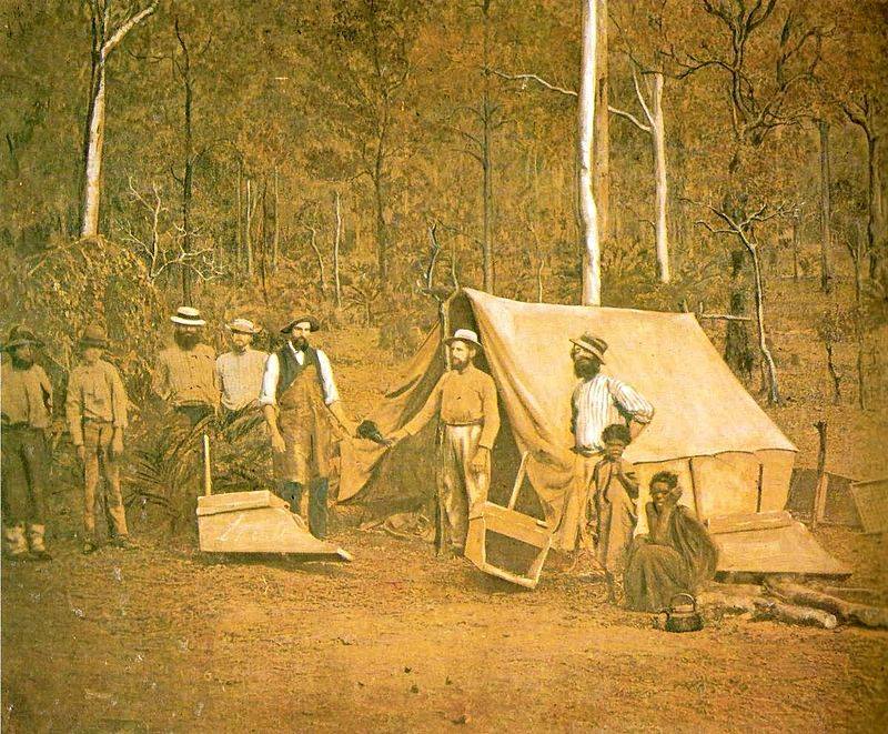 أول مستعمرة للمجرمين في أستراليا