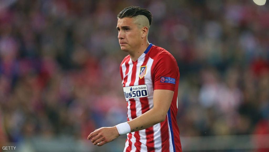 خيمينيز يغيب عن اتليتكوا مدريد شهرين بسبب الإصابة