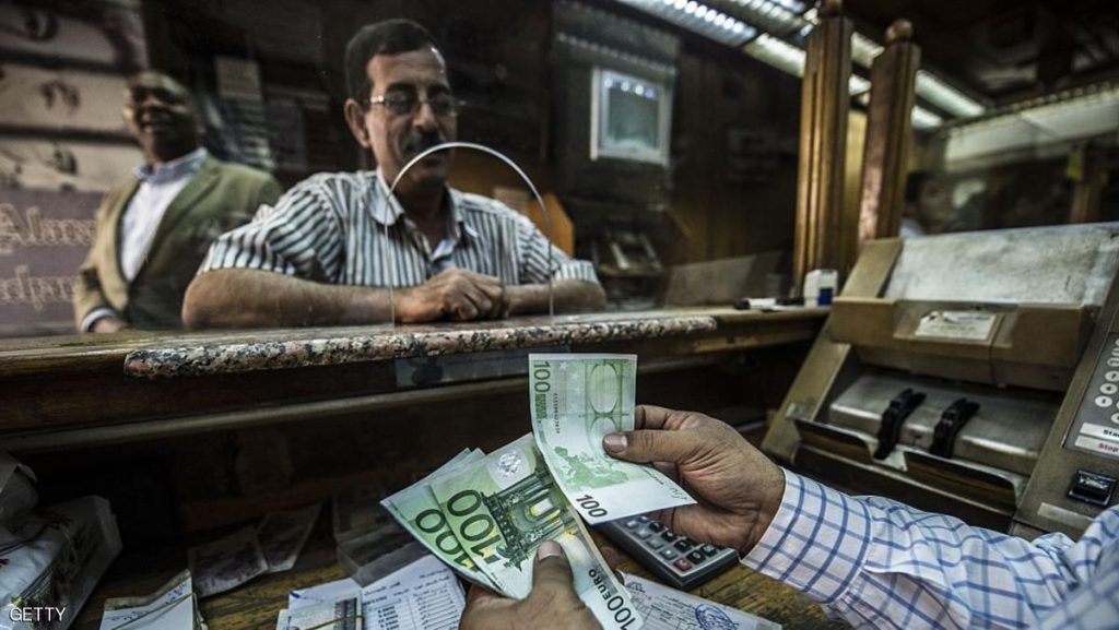 البنك المركزي يعلن عن إرتفاع جديد في إحتياطي النقد الاجنبي