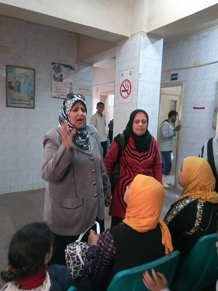 الحوار الإيجابى بين الزوجين وأثره على تربية الأبناء بمركز إعلام المحلة الكبرى .
