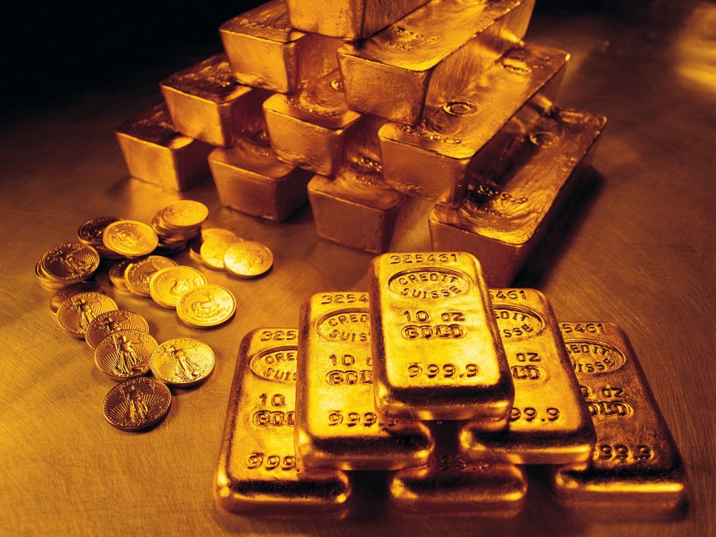 الذهب يواصل مكاسبه رغم ارتفاع الدولار
