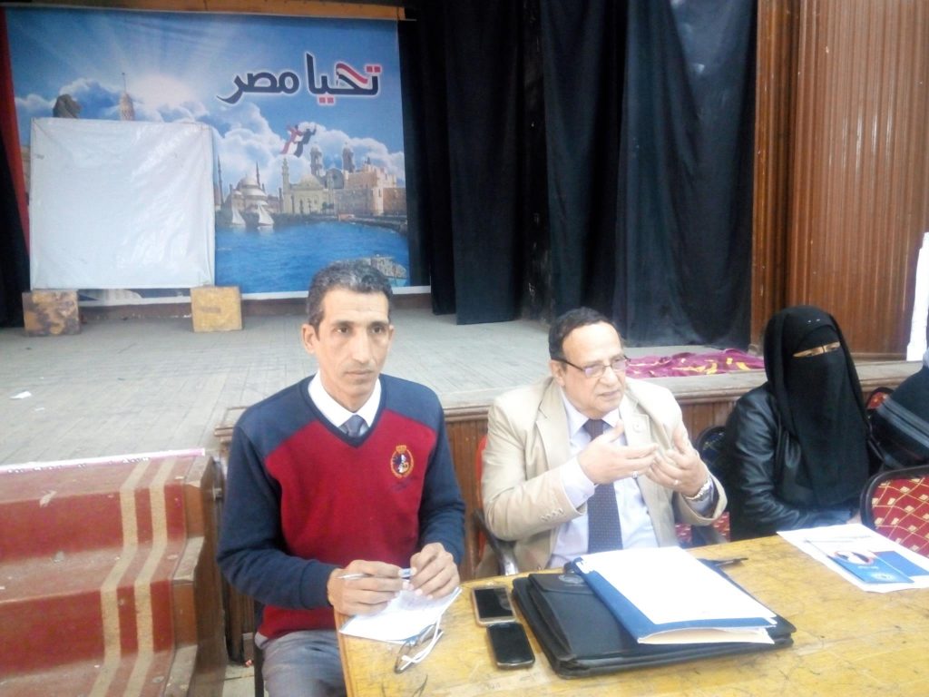 ندوة تنموية بعنوان المستهلك ودوره فى مواجهة الغش التجارى وزيادة الأسعار بمقر مركز شباب سمنود