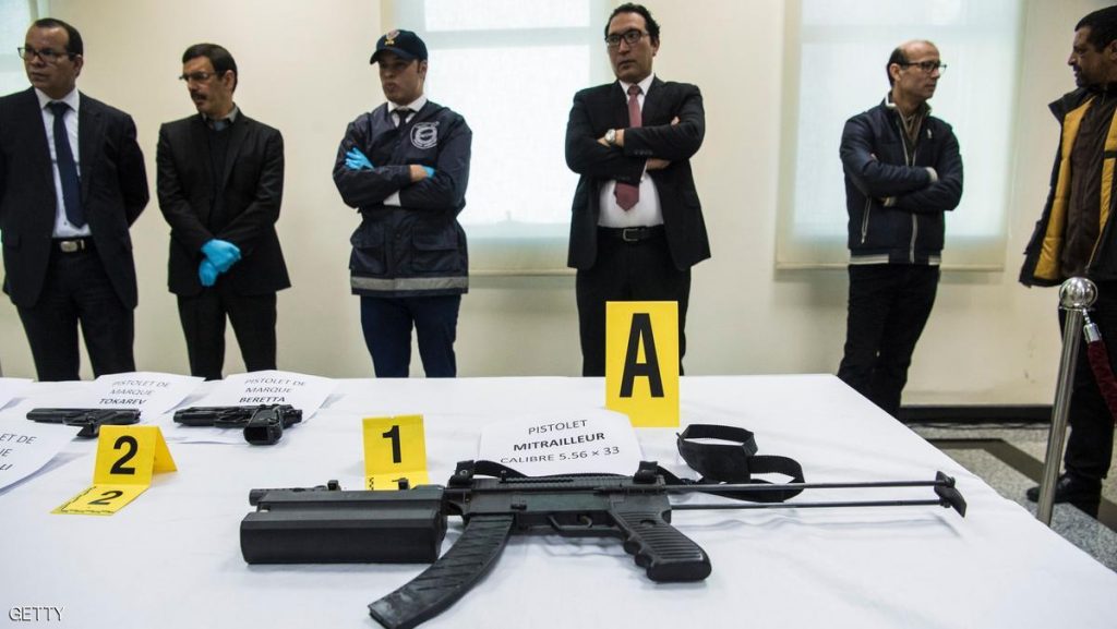 إعتقال 3 أشخاص علي صلة بـ70 شخص من الجماعات الارهابية بالمغرب