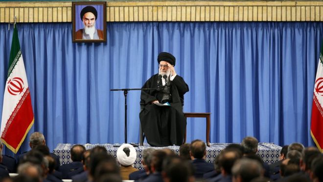 مرشد الجماعة الاسلامية بإيران “ترامب كشف وجه أمريكا الحقيقي”