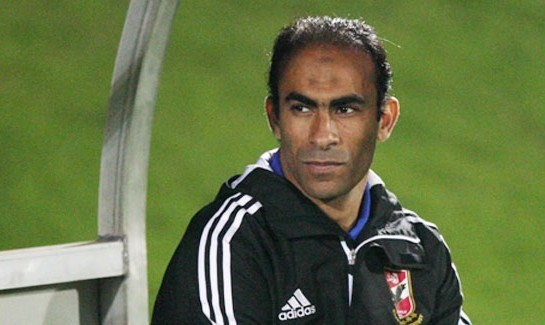 سيد عبد الحفيظ في القاهرة بعد وفاة والدة