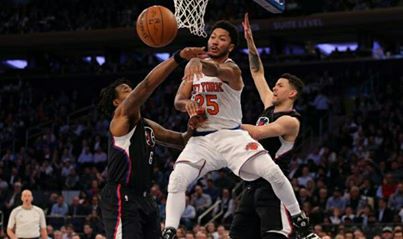 كليبرز يتغلب على نيكس بدوري السلة الأمريكي