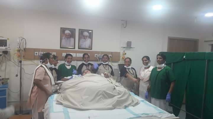 حصريا من داخل مستشفى الهند التى بدأت فى علاج ايمان عبد العاطى !