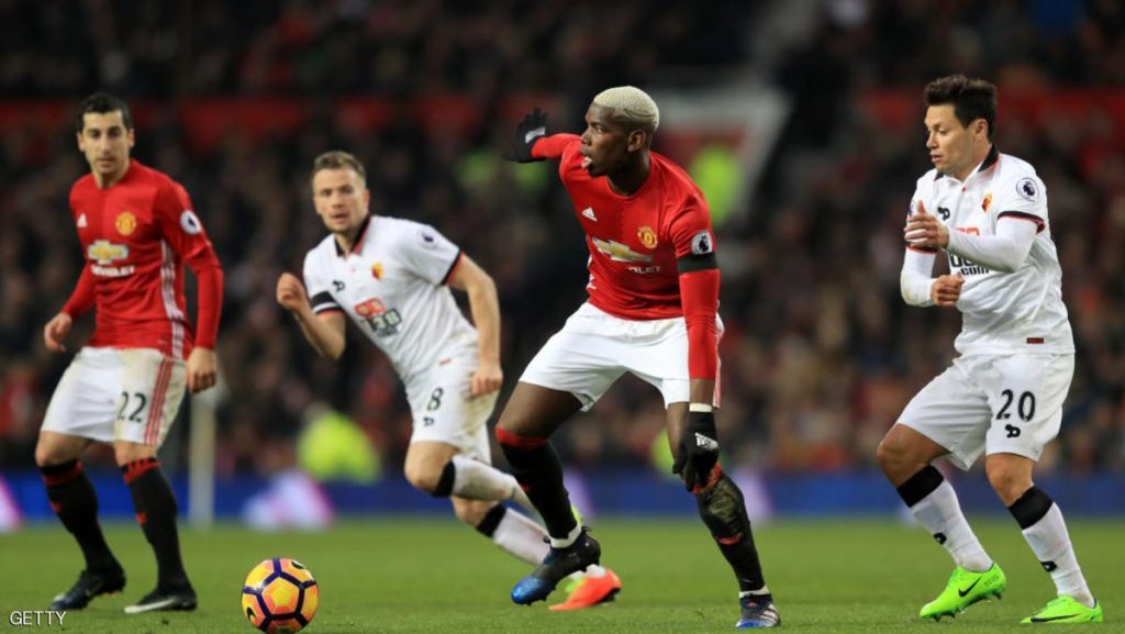 مانشستر يونايتد يسطر رقما قياسيا جديدا بالدورى الإنجليزي بعد فوزة علي واتفورد