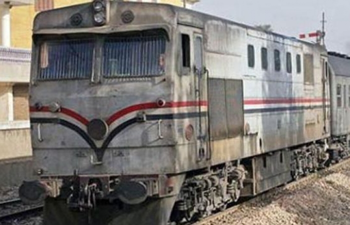 مصرع شخص مجهول الهوية نتيجة لاصطدامة بقطار فى أسوا بالمحلة