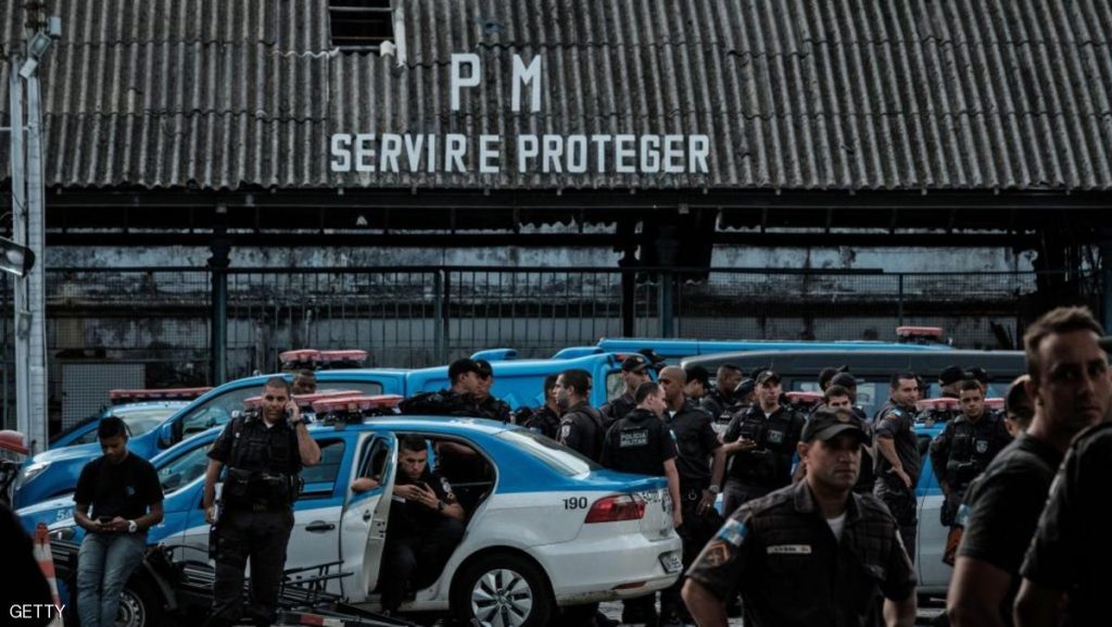 الشرطة في البرازيل تنهي إضرابها بسبب ارتفاع معدلات الجريمة