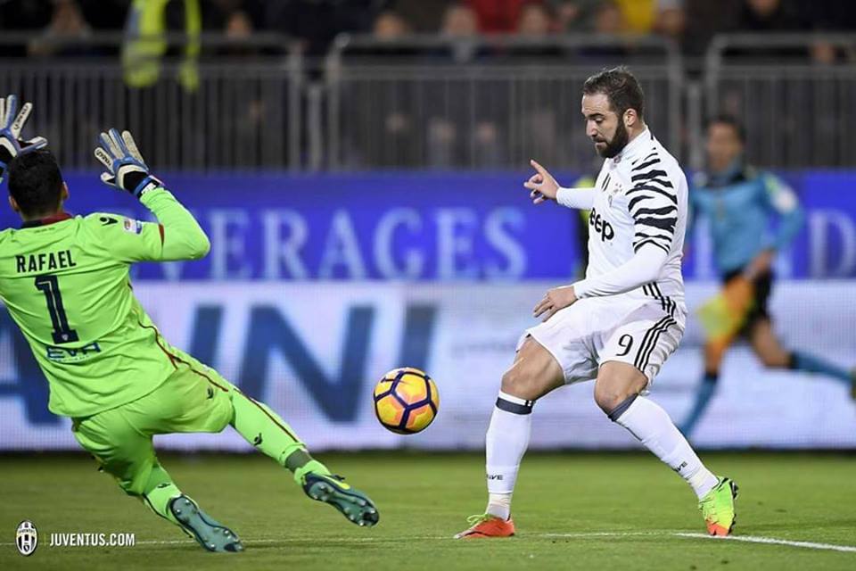 هيجواين بعد ثنائية كالياري: علينا الاستمتاع براحه