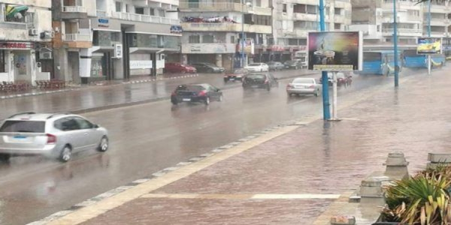 الأرصاد : أمطار غزيرة على جميع الأنحاء وانخفاض ملحوظ لدرجات الحرارة