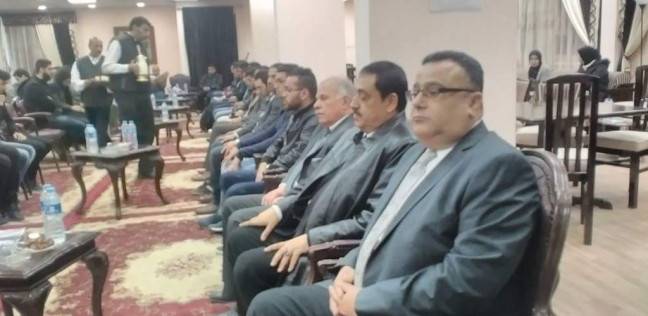عزاء الطالب الفلسطيني بـ”طب الإسكندرية”.. ورئيس فلسطين يرسل باقة ورد