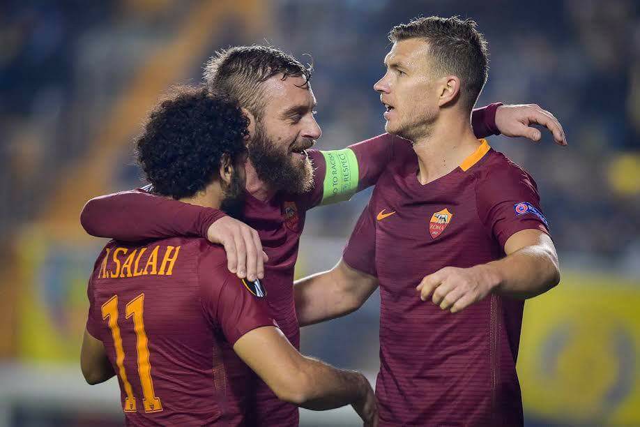 دجيكو يقود ذئاب روما لإغراق الغواصات الصفراء