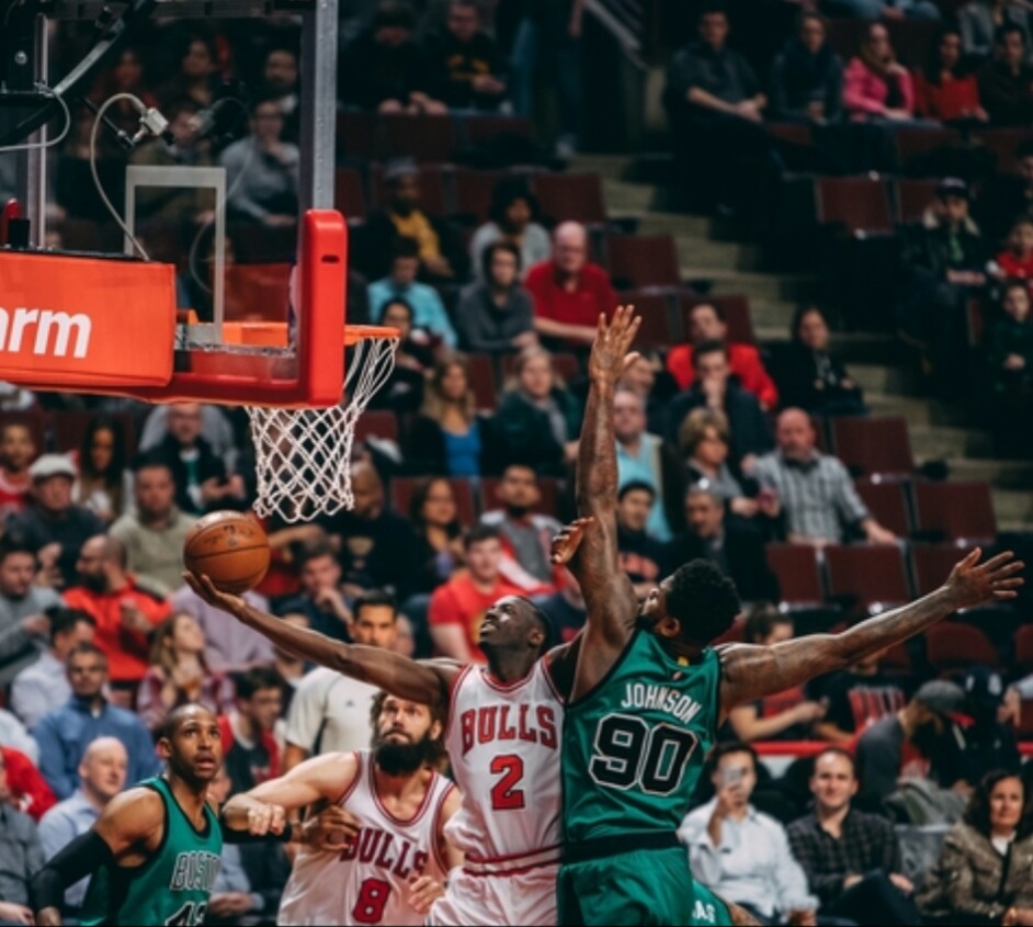 شيكاغو بولز يهزم بوسطن سلتيكس في دوري السلة الأمريكي