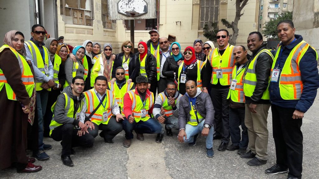قافلة الخير ال 75 لأهالى مدينة الاسكندرية