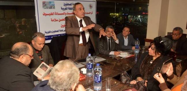 عبدالمحسن سلامة: سأحاول الحصول على امتيازات للصحفيين تعادل رجال الجيش والقضاء