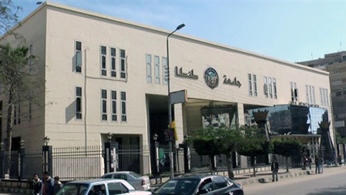 سرقة جهاز داتا شو من داخل كلية آداب جامعة طنطا