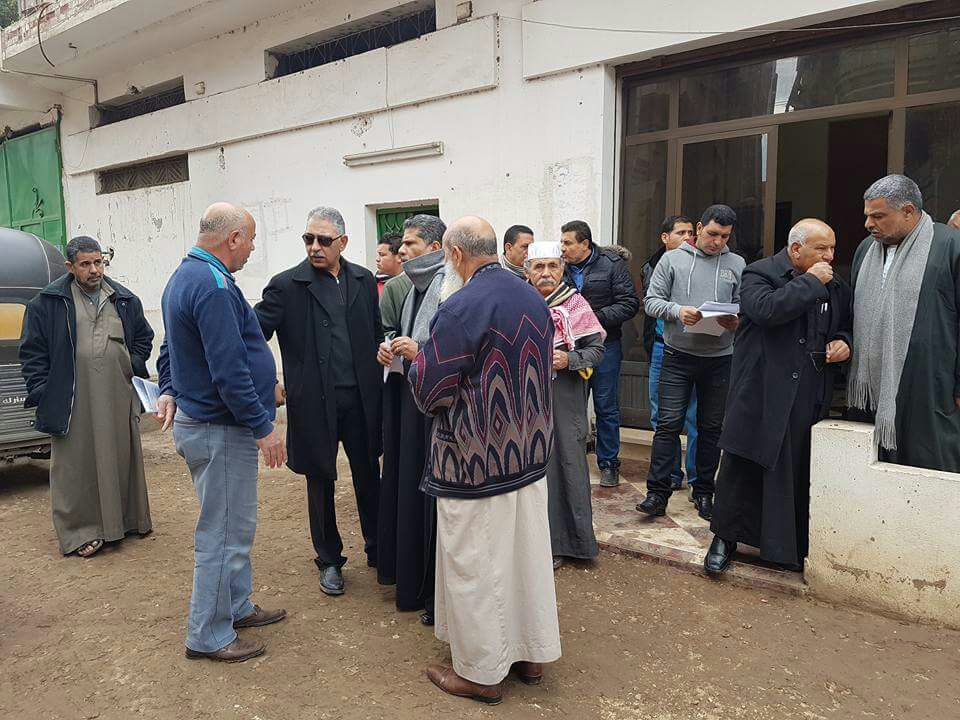 محمد زايد يحصل على الموافقة بتخصيص قطعة أرض لنادي الصيد الرياضي بسمنود