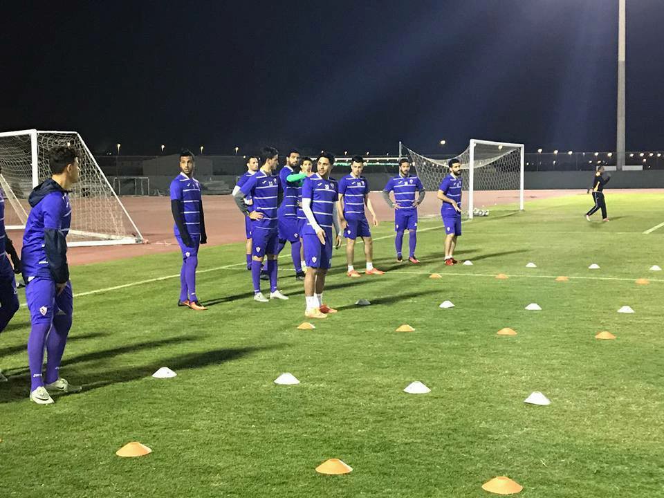 الزمالك ينتظم في معسكر مغلق استعدادًا لطلائع الجيش