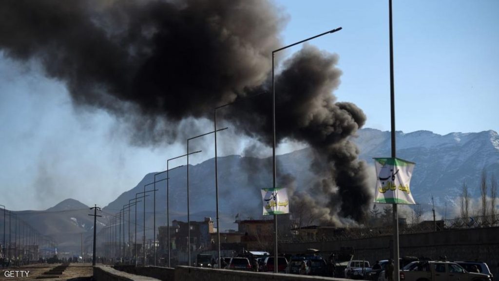 ارتفاع عدد ضحايا هجمات طالبان في كابول