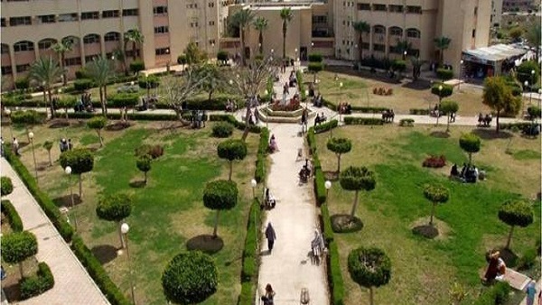 موكب فرعوني لاستقبال الضيوف الأجانب بمؤتمر “السياحة والآثار” بجامعة المنصورة
