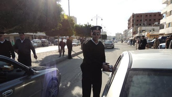 ضبط 9 حالات قيادة تحت تأثير المخدر بالغربية