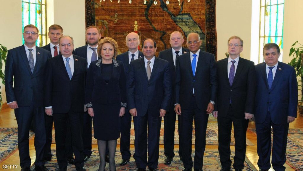 روسيا تشيد بدور مصر الحاسم في محاربة الإرهاب