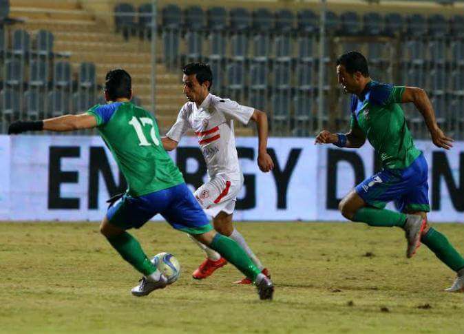 مسئولي نادي المقاصة عن إعادة مباراة الزمالك: لماذا لم تعاد مباريات لمسة مارادونا واينرامو