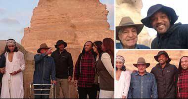 ” ويل سميث” لم اكن اتصور ان مصر بهذا الجمال وبهذه الروعة