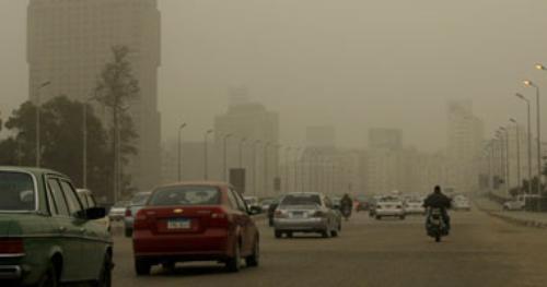 حالة من الطقس السئ تجتاح محافظات مصر !!