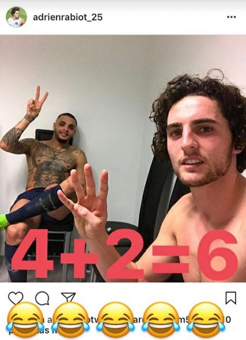 نيمار يسخر من ثنائي باريس سان جيرمان