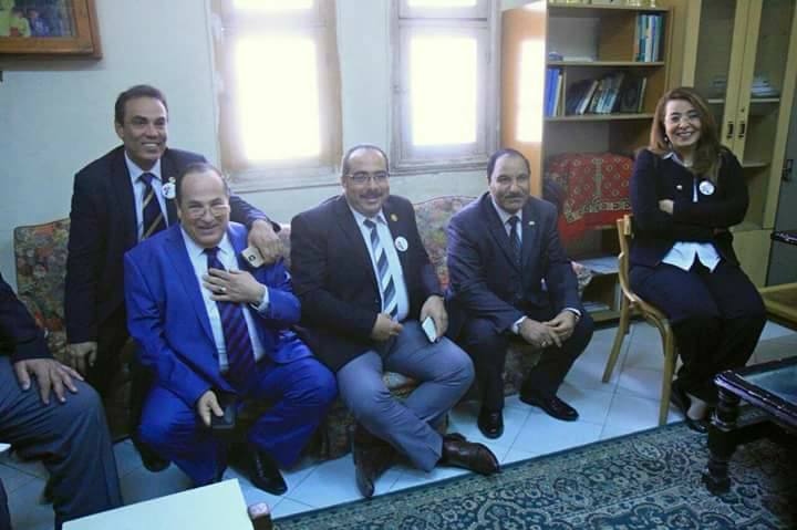 والي في زيارة فجائية لدار إنقاذ الطفولة بعين شمس