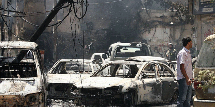 تنظيم القاعدة بالشام يتبنى تفجيري دمشق