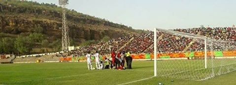 المصري يسقط أمام دجوليبا المالي في الكونفدرالية